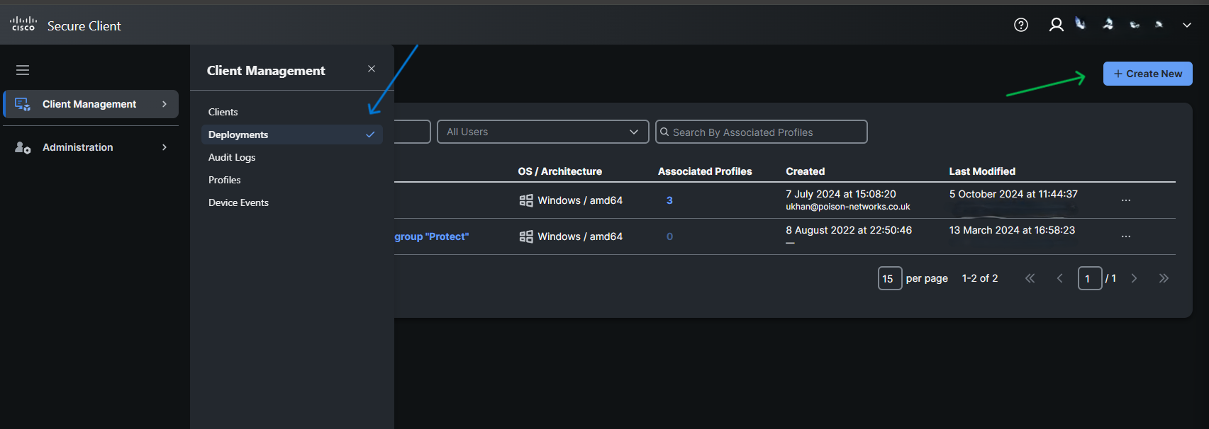 CiscoSecureClientManagementPortal