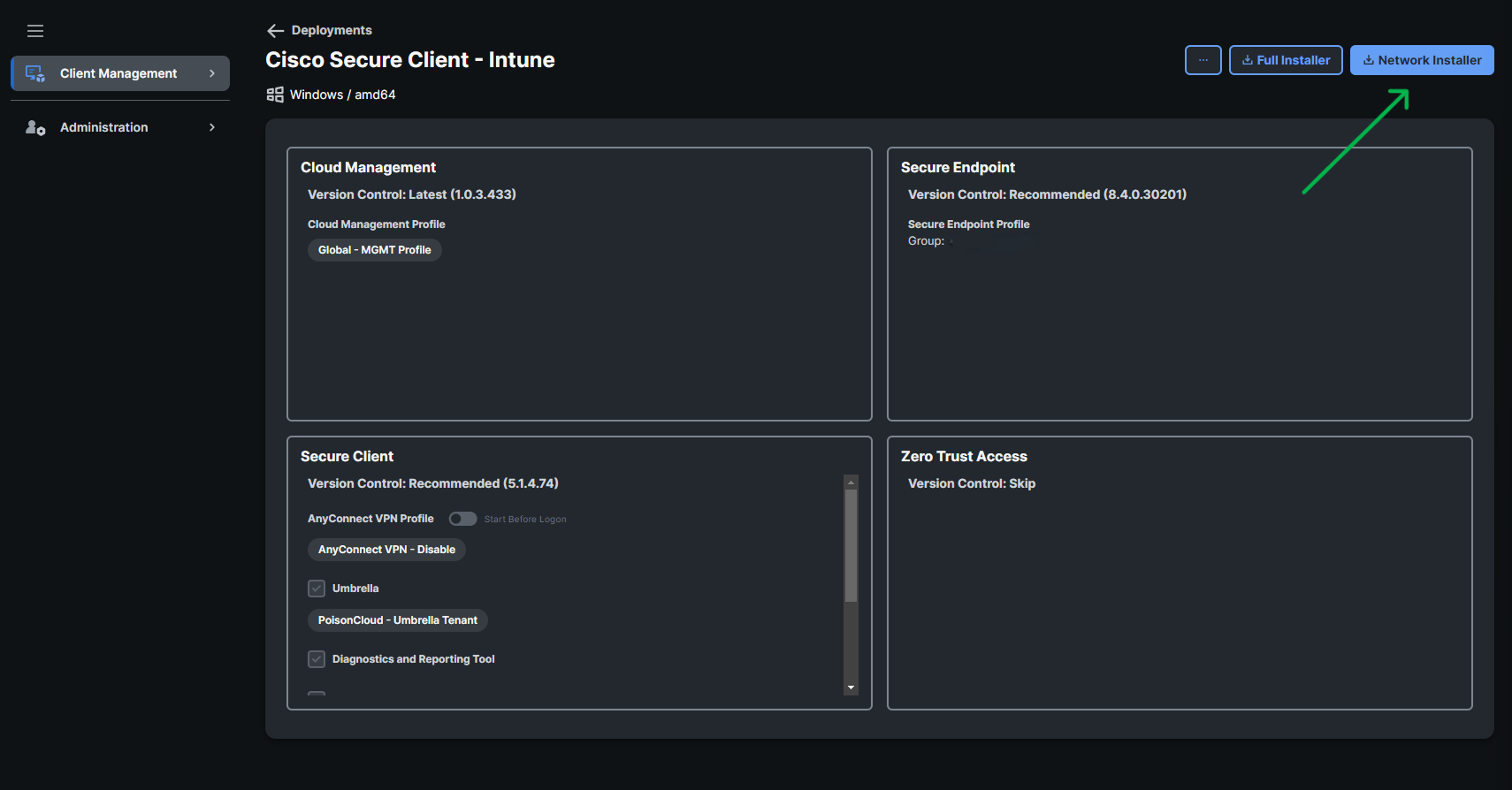 CiscoUmbrellaDownloadingAgent