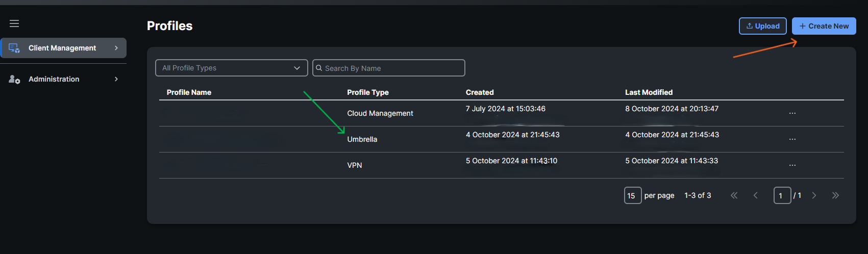 CiscoUmbrellaProfileUpload